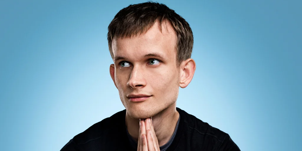 Vitalik Buterin, founder of Ethereum.